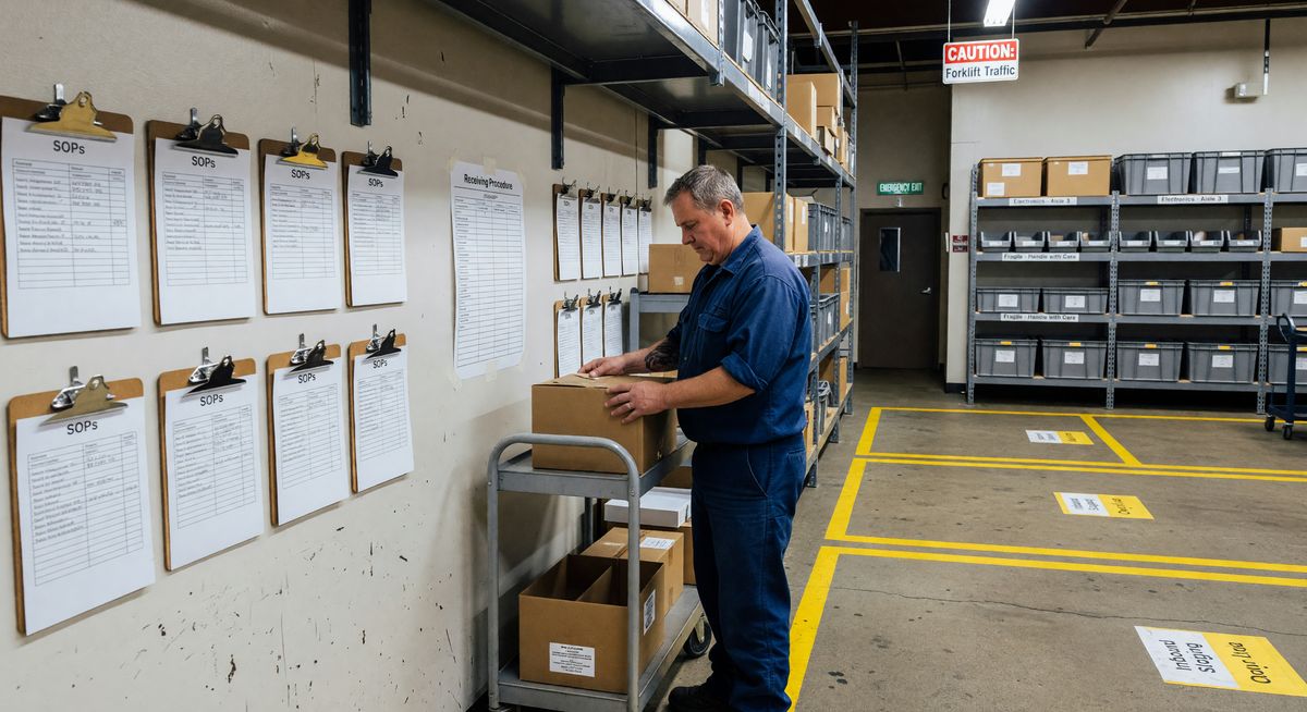 How to Create a Warehouse SOP (Free Template Included)