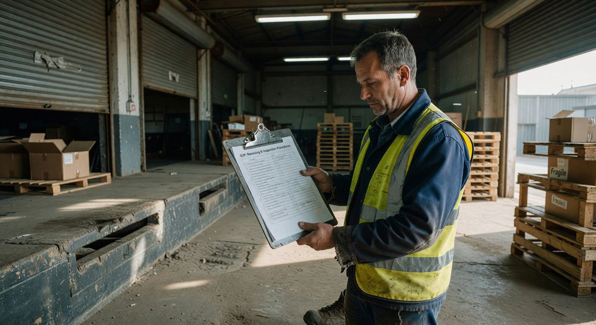 12 Warehouse SOP Templates You Can Use Today (Free)