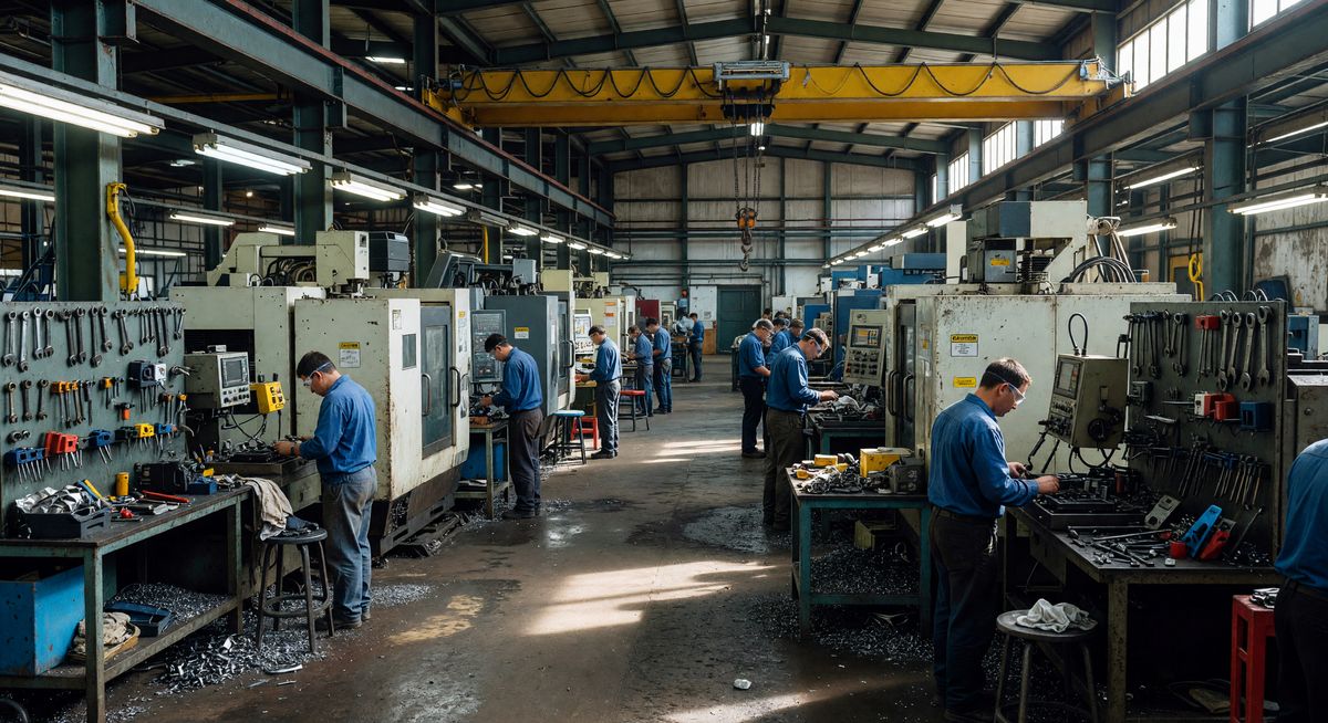 Manufacturing & Assembly